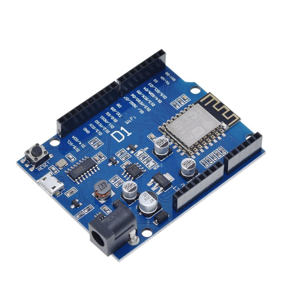 WeMos D1 WiFi Arduino ESP8266 IoT Starter Combo - Photo 2